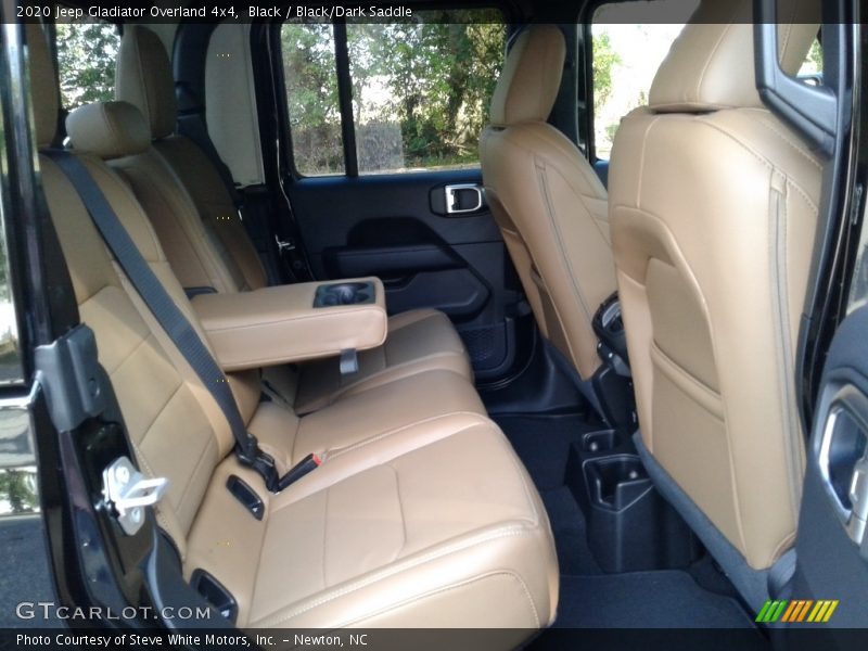 Black / Black/Dark Saddle 2020 Jeep Gladiator Overland 4x4