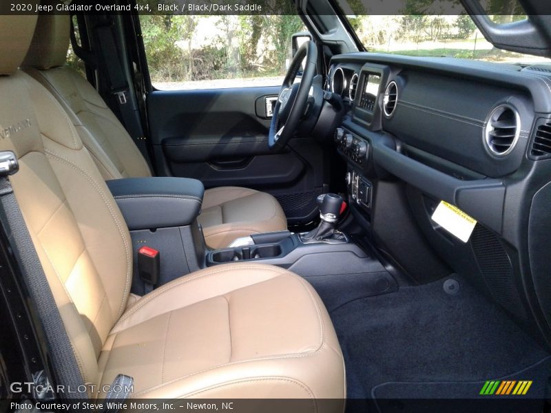 Black / Black/Dark Saddle 2020 Jeep Gladiator Overland 4x4