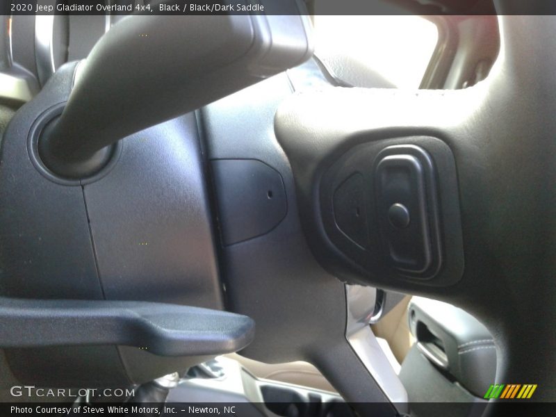 Black / Black/Dark Saddle 2020 Jeep Gladiator Overland 4x4