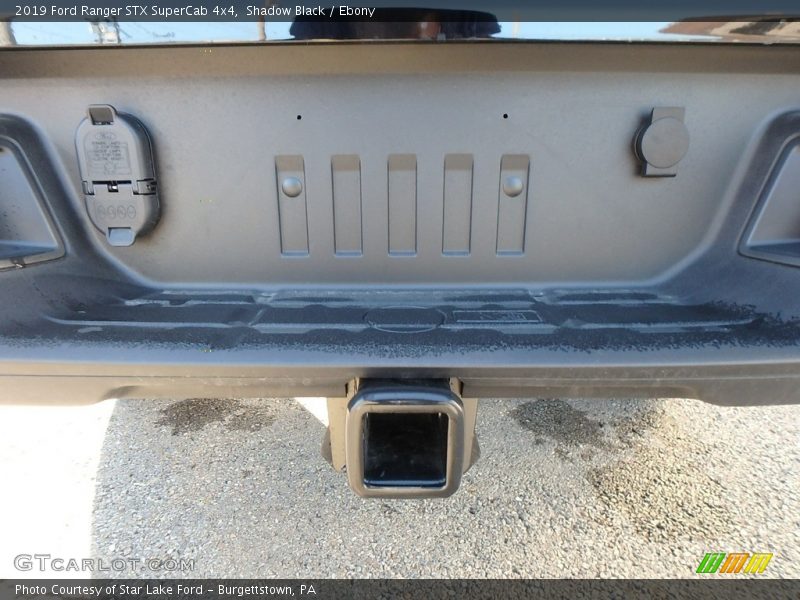 Shadow Black / Ebony 2019 Ford Ranger STX SuperCab 4x4