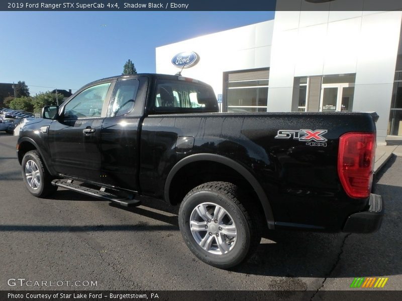 Shadow Black / Ebony 2019 Ford Ranger STX SuperCab 4x4