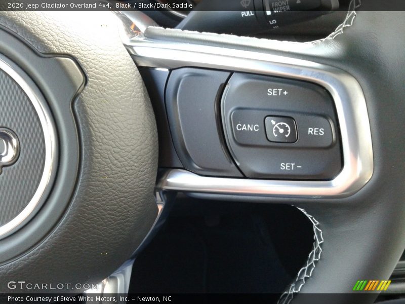 Black / Black/Dark Saddle 2020 Jeep Gladiator Overland 4x4