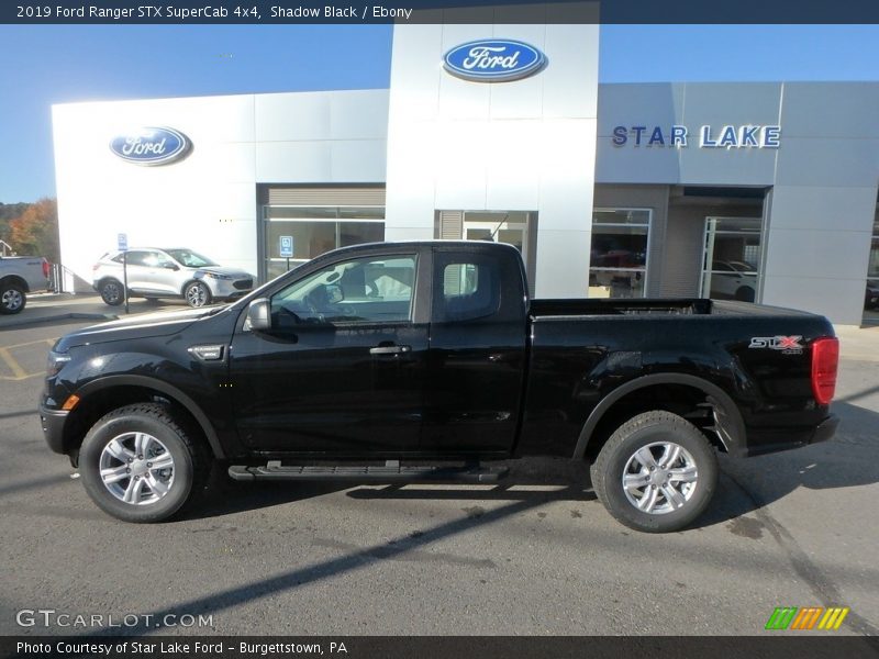 Shadow Black / Ebony 2019 Ford Ranger STX SuperCab 4x4