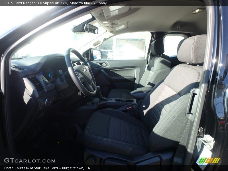 Shadow Black / Ebony 2019 Ford Ranger STX SuperCab 4x4