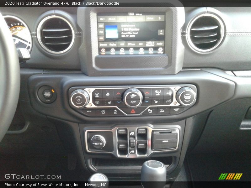 Black / Black/Dark Saddle 2020 Jeep Gladiator Overland 4x4