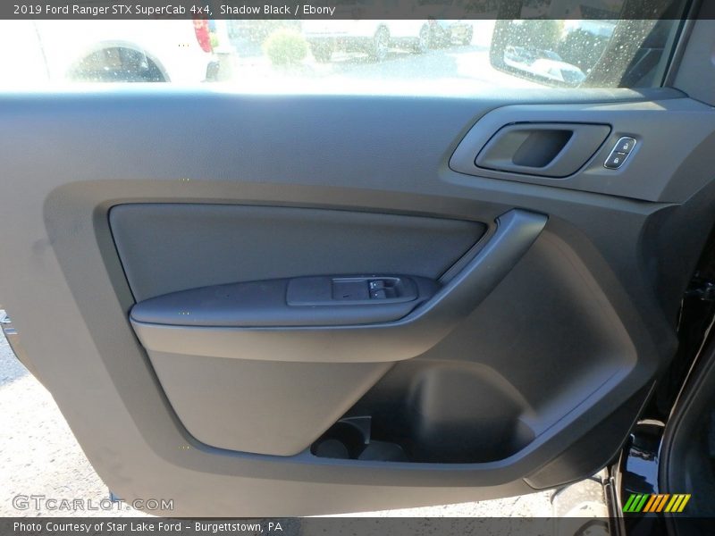 Shadow Black / Ebony 2019 Ford Ranger STX SuperCab 4x4