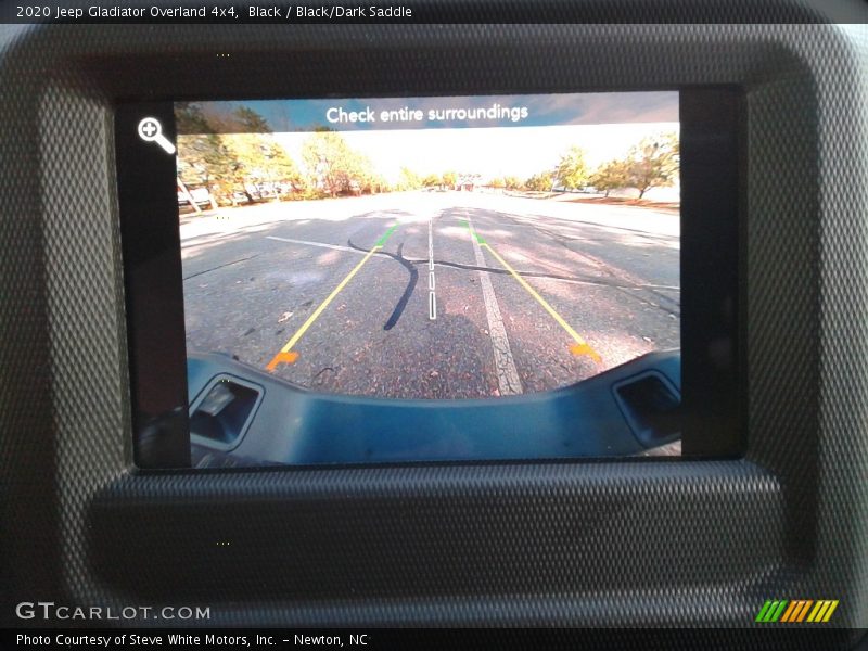 Black / Black/Dark Saddle 2020 Jeep Gladiator Overland 4x4