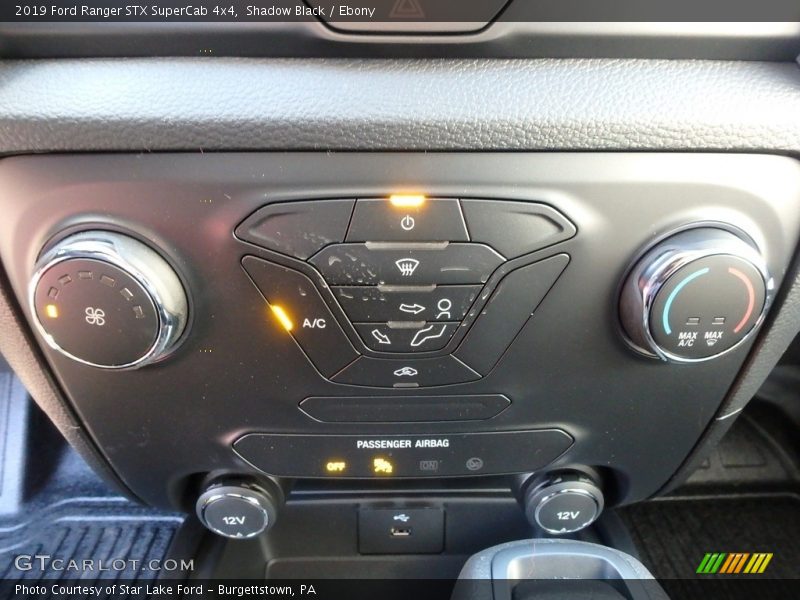 Shadow Black / Ebony 2019 Ford Ranger STX SuperCab 4x4