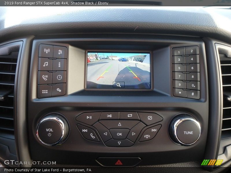 Shadow Black / Ebony 2019 Ford Ranger STX SuperCab 4x4