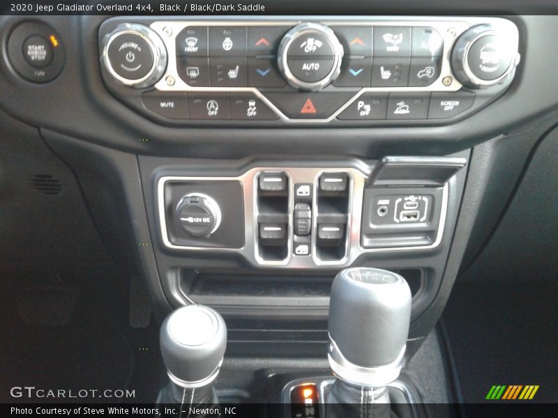 Black / Black/Dark Saddle 2020 Jeep Gladiator Overland 4x4