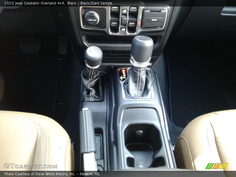 Black / Black/Dark Saddle 2020 Jeep Gladiator Overland 4x4