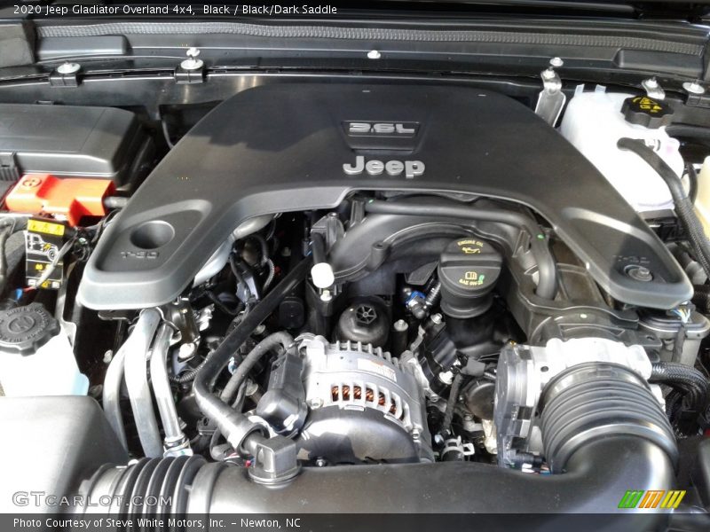 Black / Black/Dark Saddle 2020 Jeep Gladiator Overland 4x4