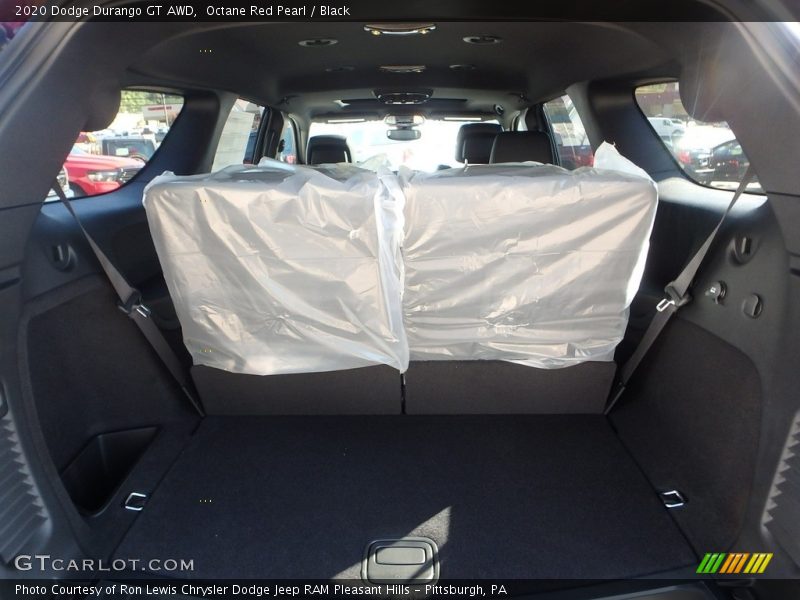 Octane Red Pearl / Black 2020 Dodge Durango GT AWD