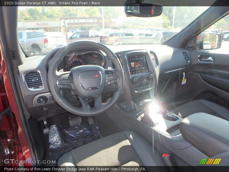 Octane Red Pearl / Black 2020 Dodge Durango GT AWD