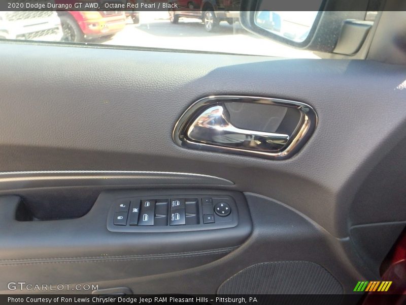 Octane Red Pearl / Black 2020 Dodge Durango GT AWD