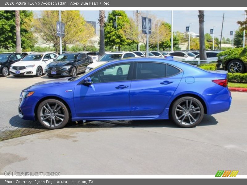 2020 TLX V6 A-Spec Sedan Apex Blue Pearl