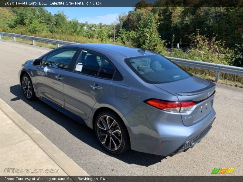 Celestite Gray Metallic / Black 2020 Toyota Corolla SE