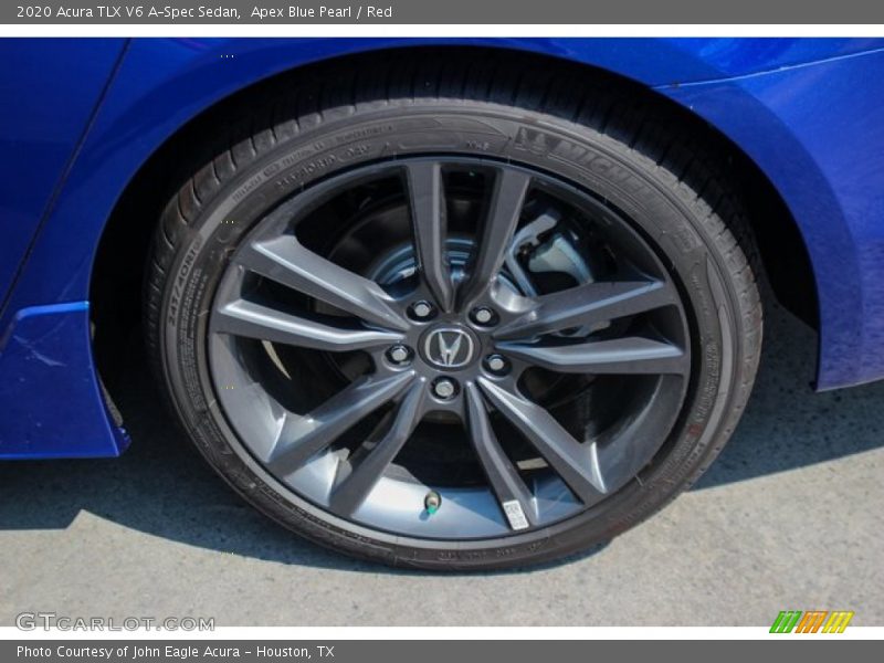  2020 TLX V6 A-Spec Sedan Wheel
