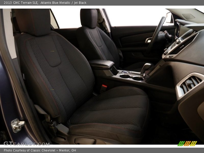 Atlantis Blue Metallic / Jet Black 2013 GMC Terrain SLE
