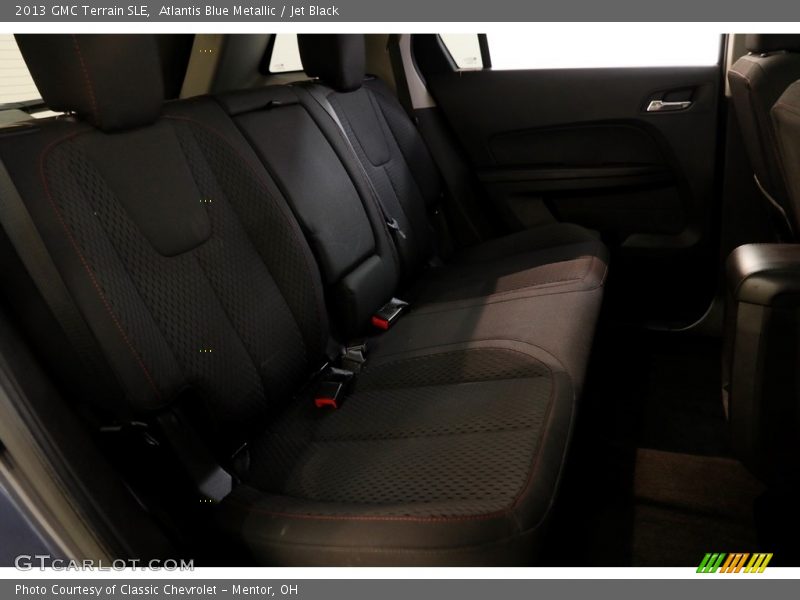 Atlantis Blue Metallic / Jet Black 2013 GMC Terrain SLE