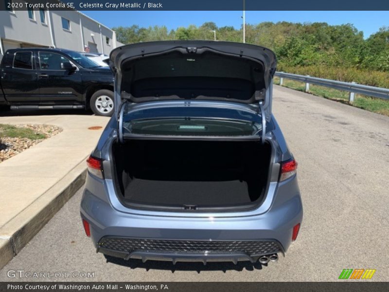 Celestite Gray Metallic / Black 2020 Toyota Corolla SE