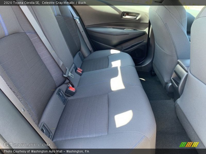 Celestite Gray Metallic / Black 2020 Toyota Corolla SE