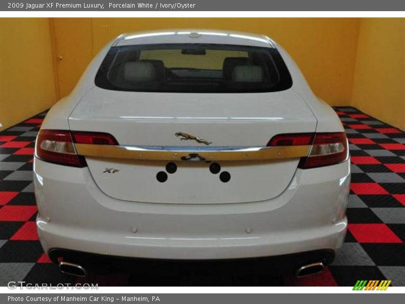 Porcelain White / Ivory/Oyster 2009 Jaguar XF Premium Luxury