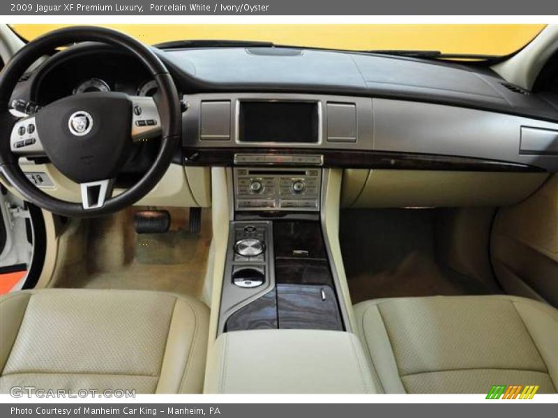 Porcelain White / Ivory/Oyster 2009 Jaguar XF Premium Luxury