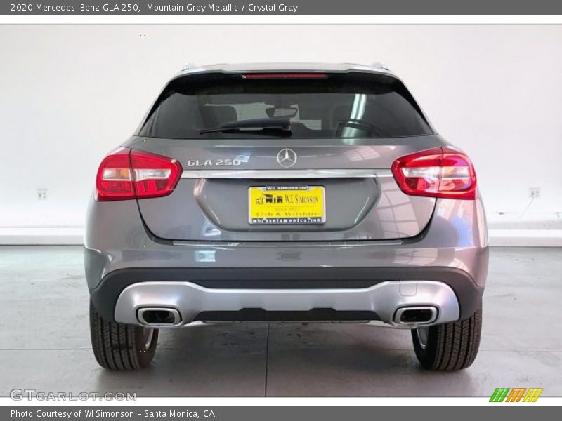 Mountain Grey Metallic / Crystal Gray 2020 Mercedes-Benz GLA 250