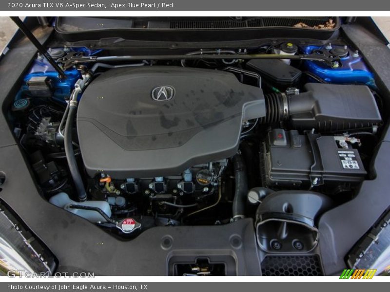  2020 TLX V6 A-Spec Sedan Engine - 3.5 Liter SOHC 24-Valve i-VTEC V6
