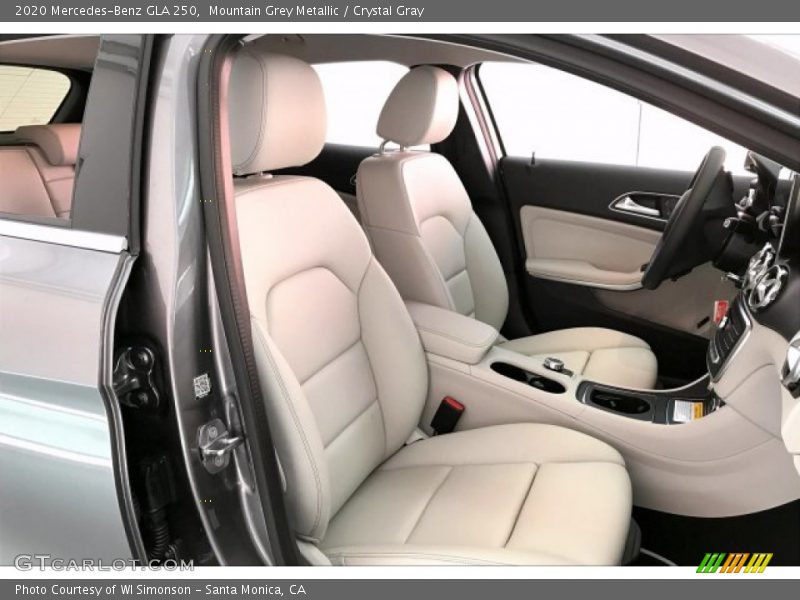 Mountain Grey Metallic / Crystal Gray 2020 Mercedes-Benz GLA 250