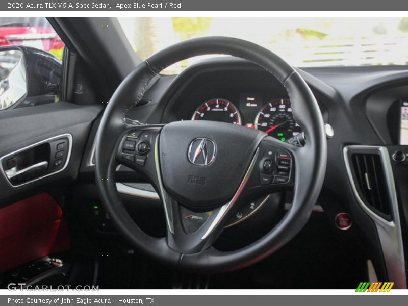  2020 TLX V6 A-Spec Sedan Steering Wheel