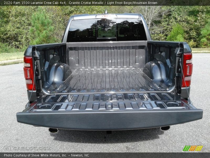 Granite Crystal Metallic / Light Frost Beige/Mountain Brown 2020 Ram 1500 Laramie Crew Cab 4x4