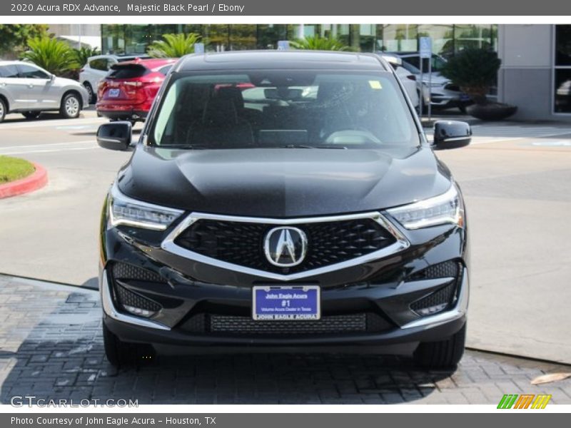 Majestic Black Pearl / Ebony 2020 Acura RDX Advance