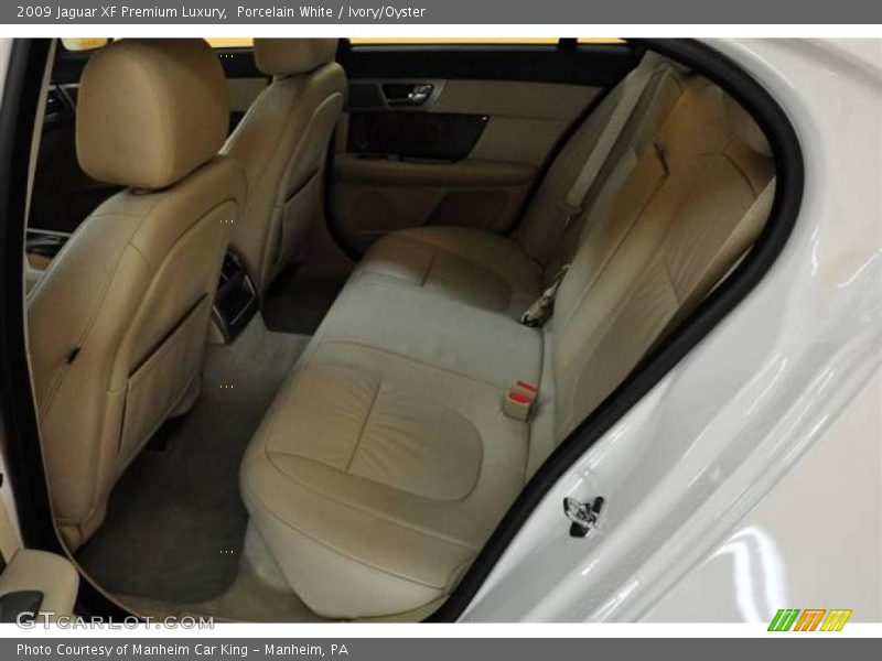 Porcelain White / Ivory/Oyster 2009 Jaguar XF Premium Luxury