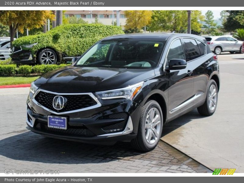 Majestic Black Pearl / Ebony 2020 Acura RDX Advance