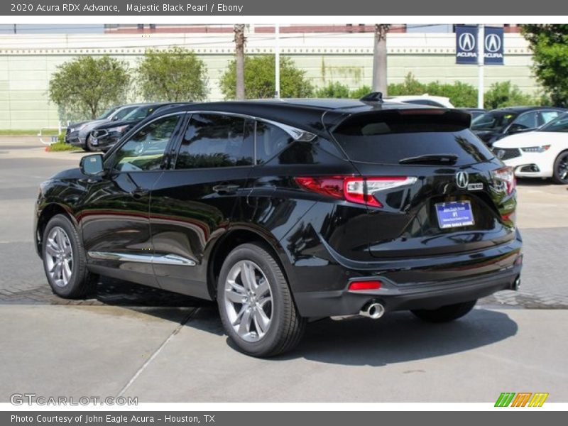 Majestic Black Pearl / Ebony 2020 Acura RDX Advance