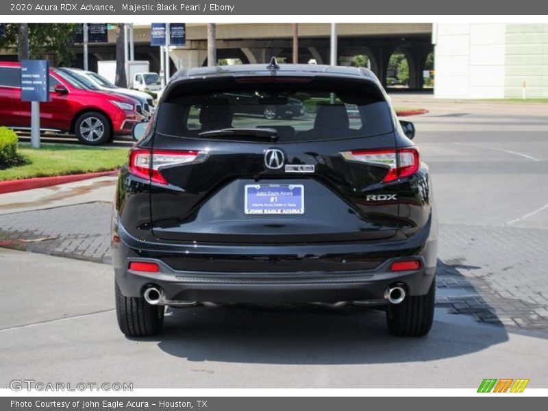 Majestic Black Pearl / Ebony 2020 Acura RDX Advance