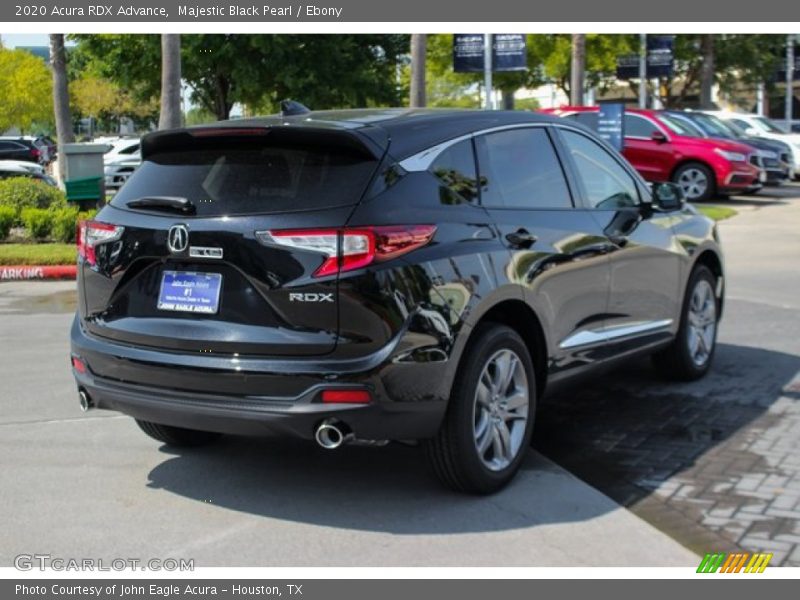 Majestic Black Pearl / Ebony 2020 Acura RDX Advance