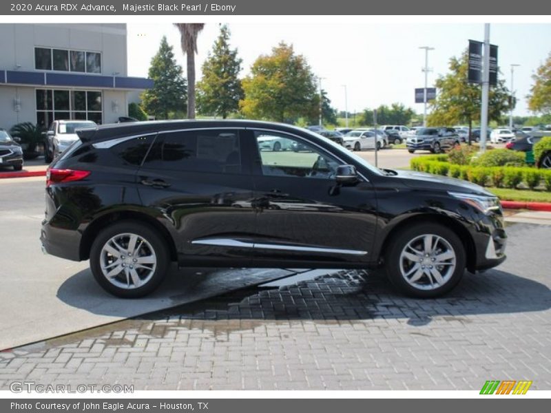 Majestic Black Pearl / Ebony 2020 Acura RDX Advance