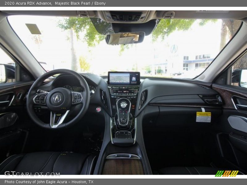 Majestic Black Pearl / Ebony 2020 Acura RDX Advance