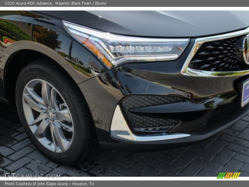 Majestic Black Pearl / Ebony 2020 Acura RDX Advance