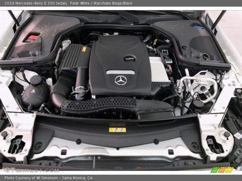Polar White / Macchiato Beige/Black 2019 Mercedes-Benz E 300 Sedan