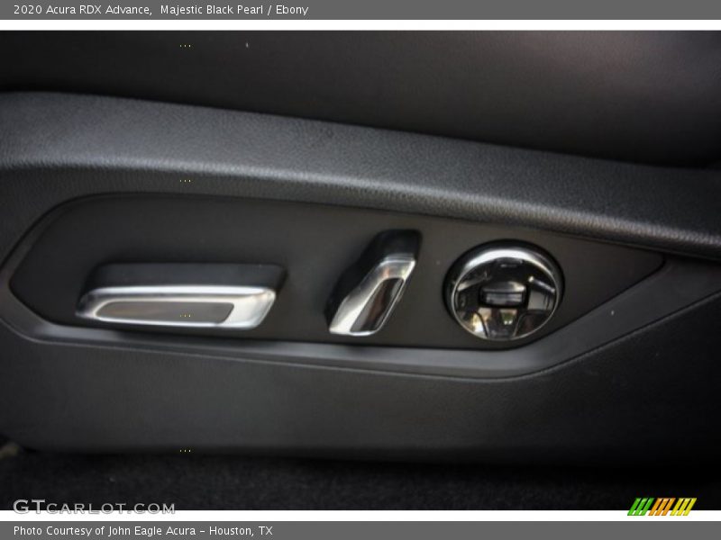 Majestic Black Pearl / Ebony 2020 Acura RDX Advance