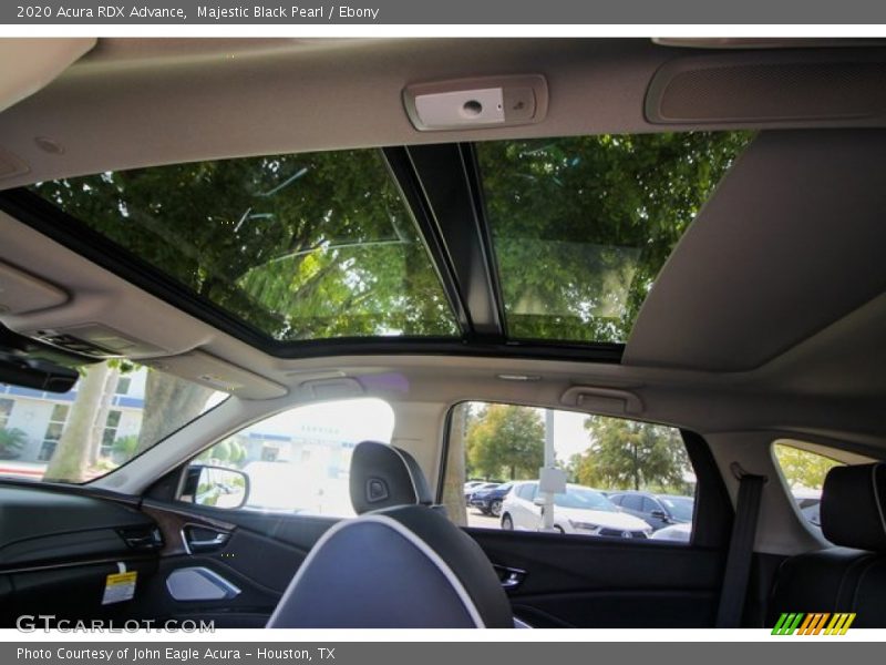 Majestic Black Pearl / Ebony 2020 Acura RDX Advance