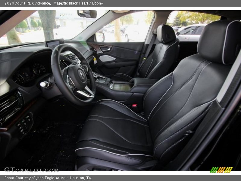 Majestic Black Pearl / Ebony 2020 Acura RDX Advance