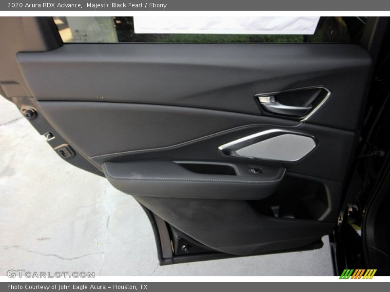Majestic Black Pearl / Ebony 2020 Acura RDX Advance