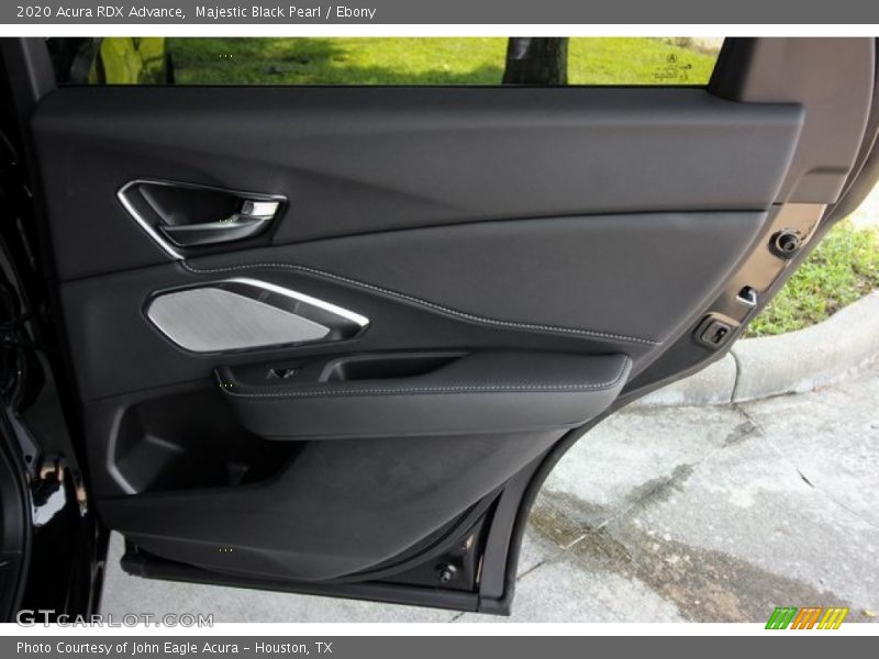 Majestic Black Pearl / Ebony 2020 Acura RDX Advance