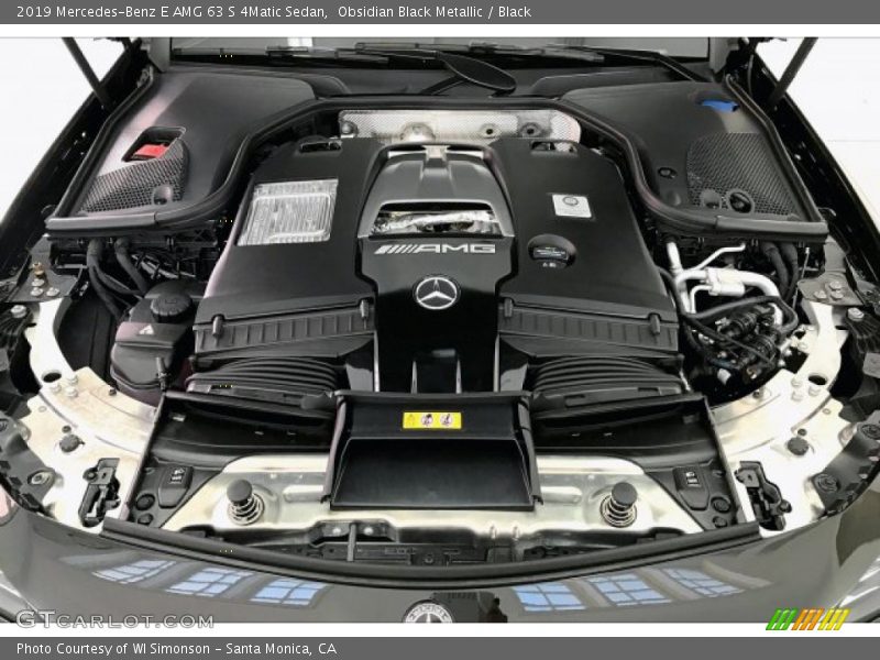 Obsidian Black Metallic / Black 2019 Mercedes-Benz E AMG 63 S 4Matic Sedan