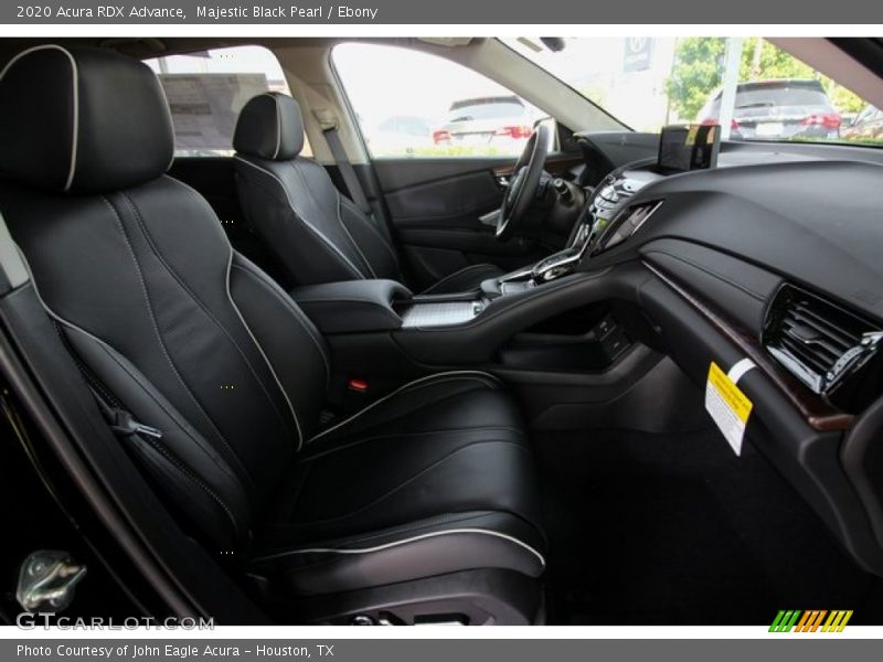 Majestic Black Pearl / Ebony 2020 Acura RDX Advance